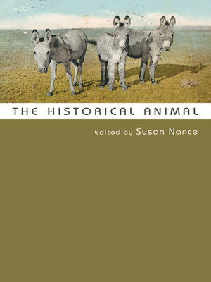 cover image of The Historical Animal
